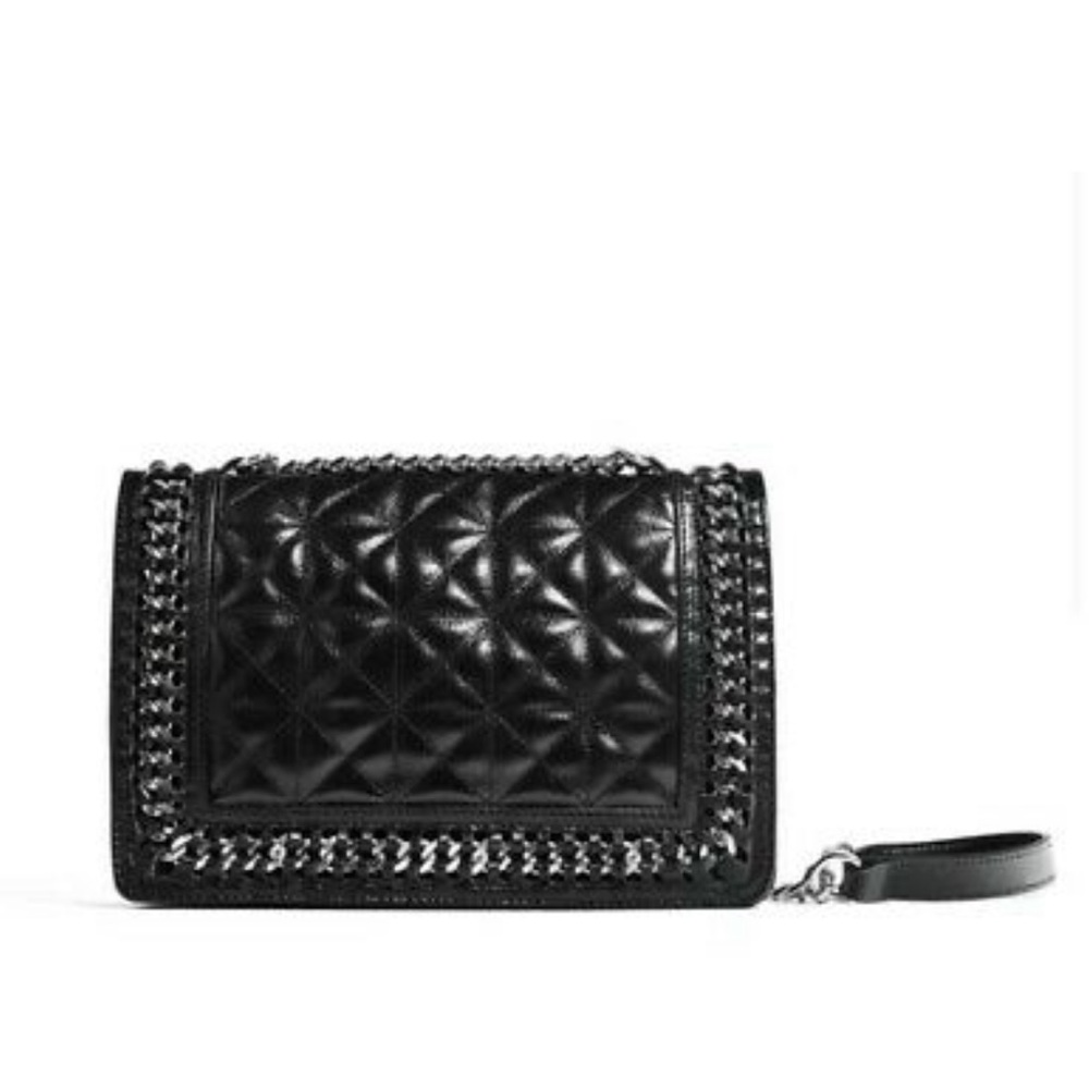 Brand new Zara quilted leather bag